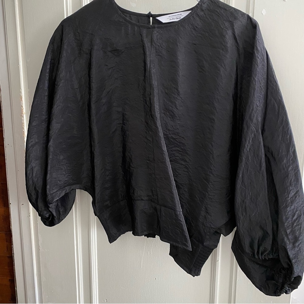 & other stories black party top NWT 8